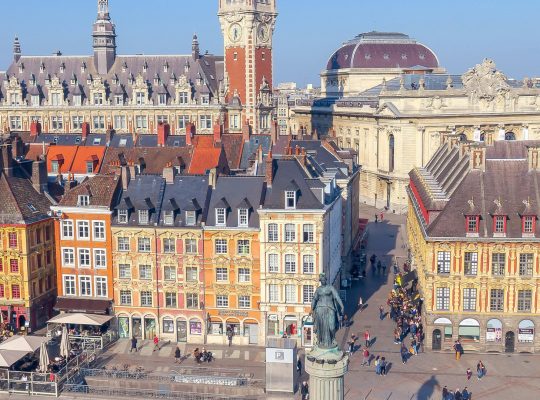 Trouvez votre bonheur immobilier à deux pas du tram à Lille !